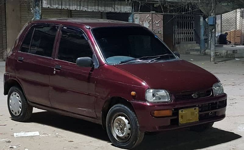 Daihatsu Cuore 2005 3