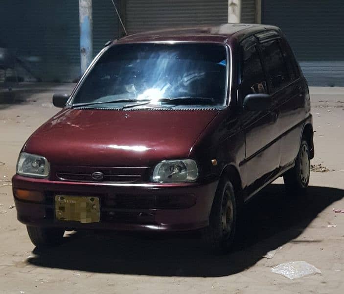 Daihatsu Cuore 2005 8