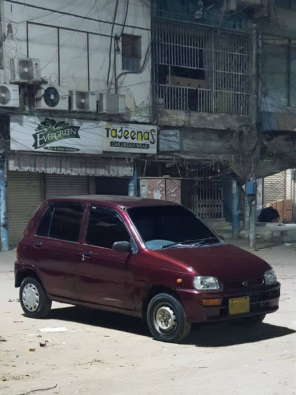 Daihatsu Cuore 2005 10