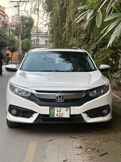 Honda Civic Oriel 2017