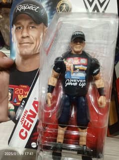 WWE Figures whatsap only 03148653052