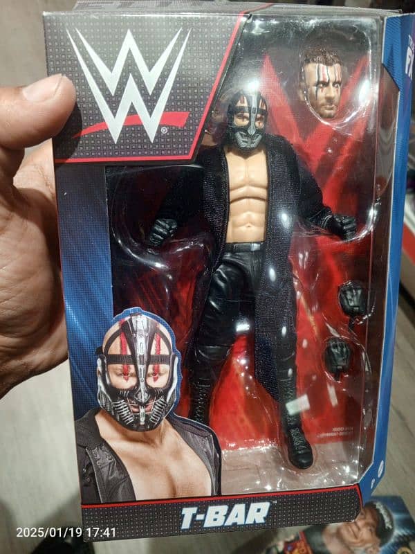 WWE Figures whatsap only 03148653052 1