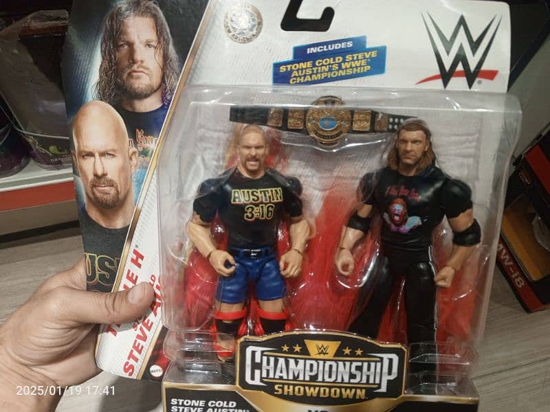 WWE Figures whatsap only 03148653052 2