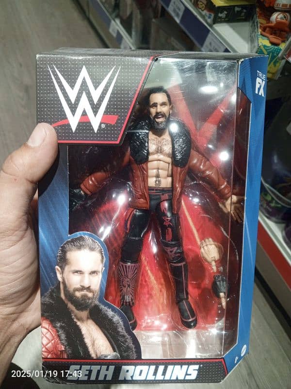 WWE Figures whatsap only 03148653052 3