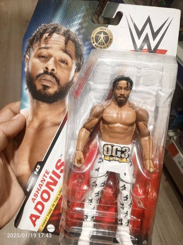 WWE Figures whatsap only 03148653052 4