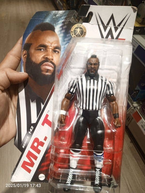 WWE Figures whatsap only 03148653052 5