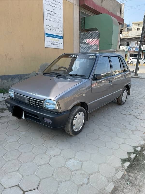 Suzuki Mehran VX 2016 2