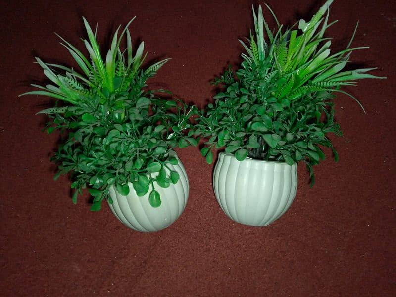 artificial flower pots 1