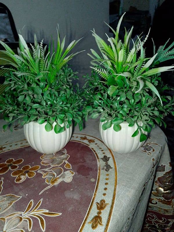 artificial flower pots 3