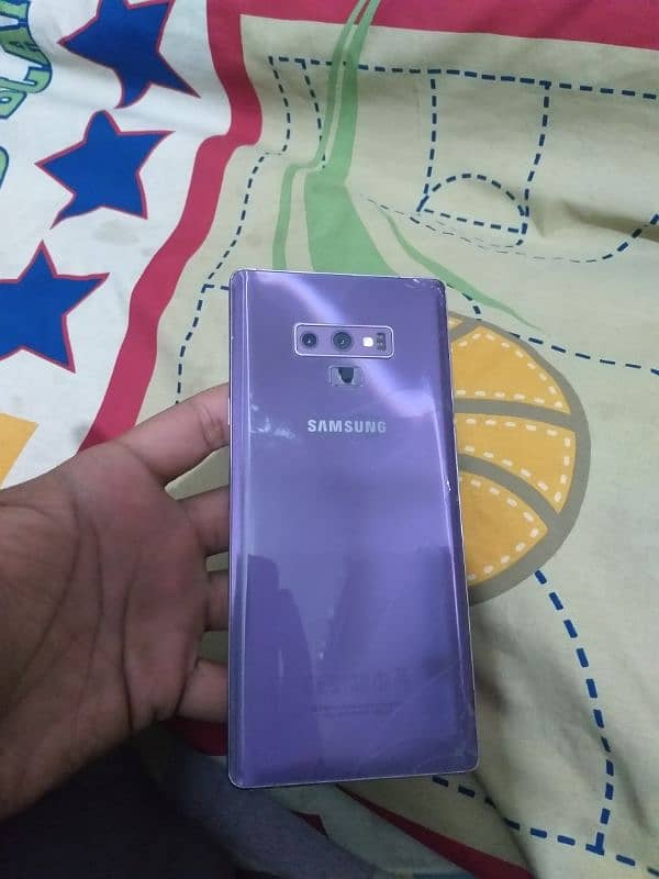 Samsung Galaxy Note 9 0