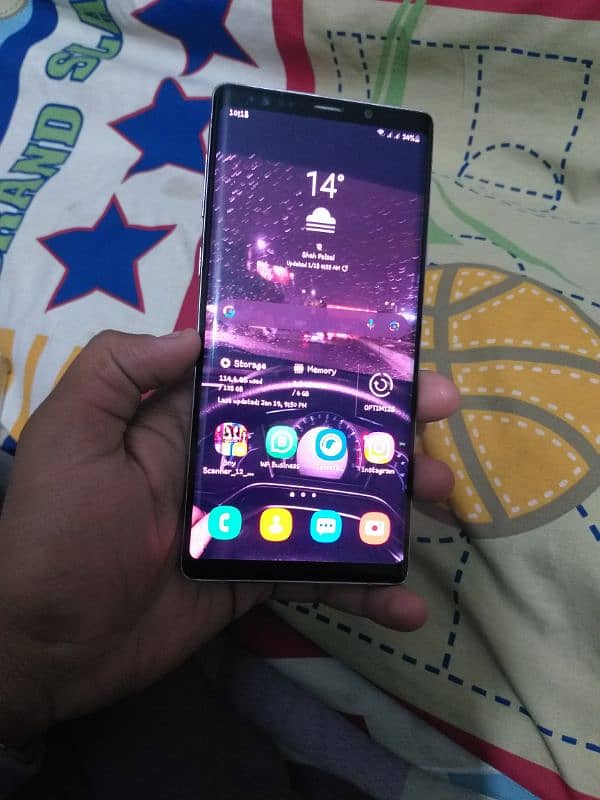 Samsung Galaxy Note 9 1