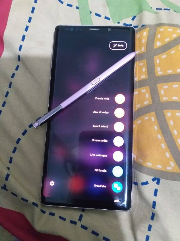 Samsung Galaxy Note 9 2