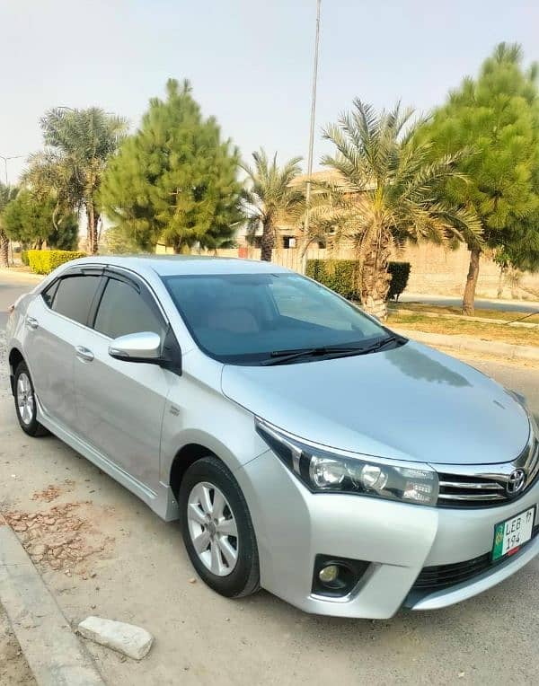 Toyota Corolla Altis 2017 0