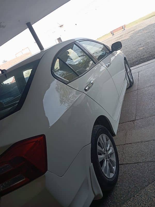 Honda City Aspire 2016 0