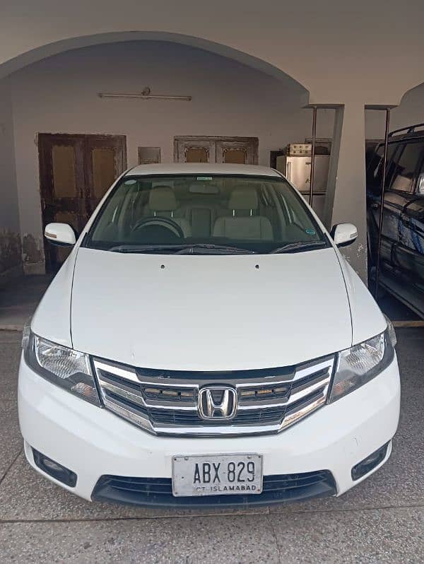 Honda City Aspire 2016 6