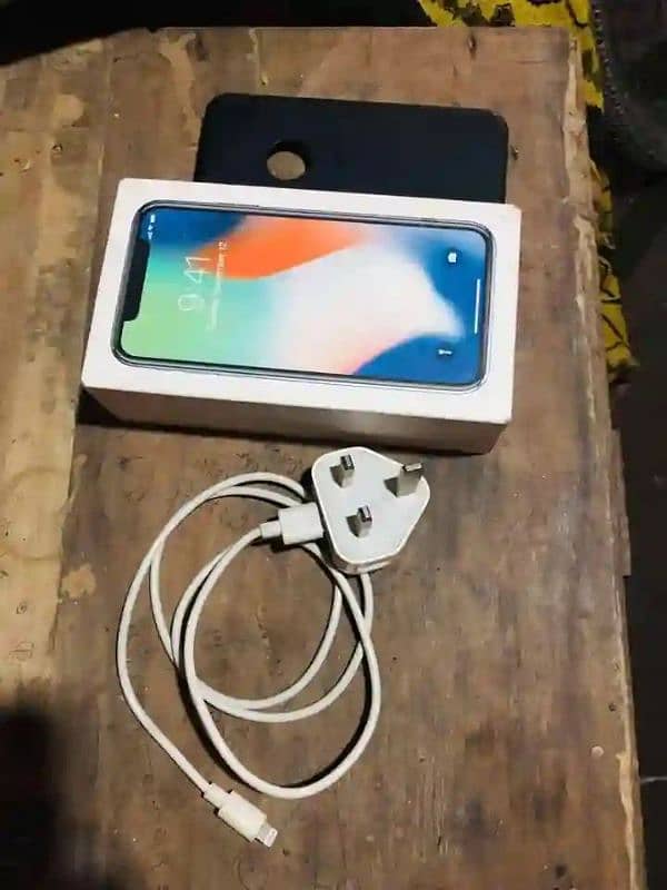 iPhone x 256 GB  PTA approve my WhatsApp number 03411594804 0