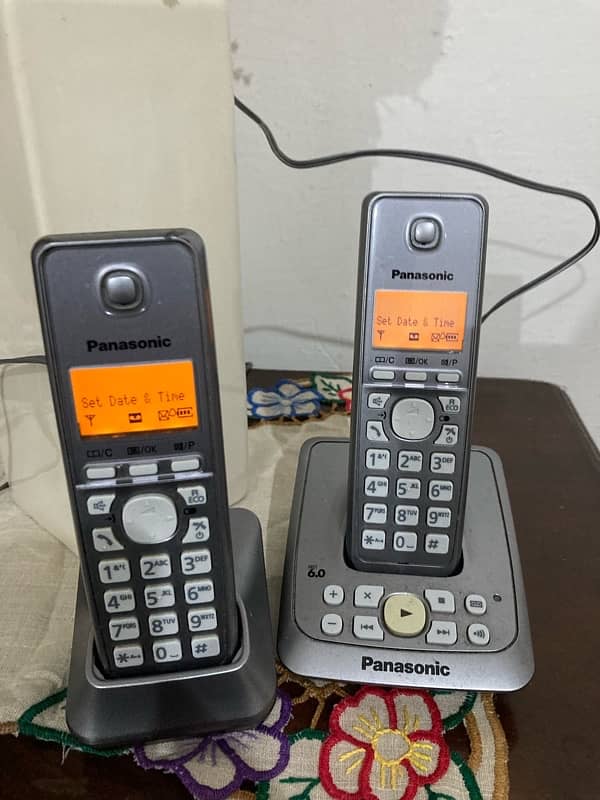 imported  cordless telephone panasonic amazon uk lot 8