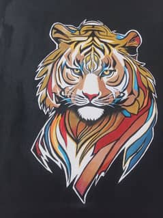 Tiger Painting | Handmade Painting | Home Decor | Wall Decor