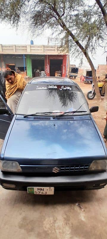 Suzuki Mehran VX 2011 4