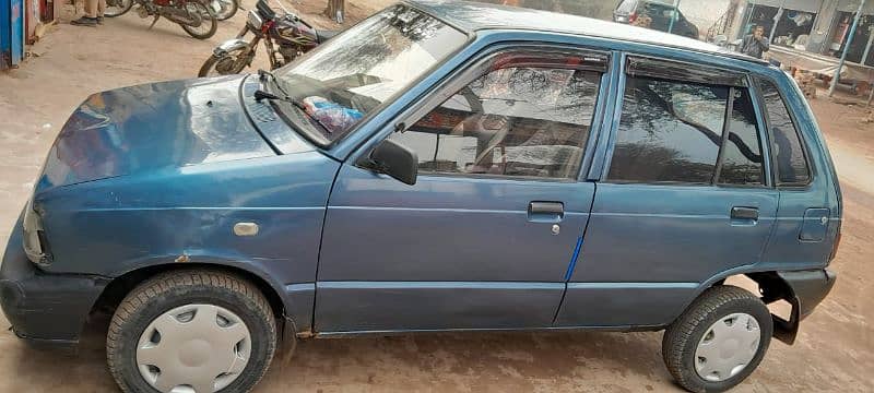 Suzuki Mehran VX 2011 5