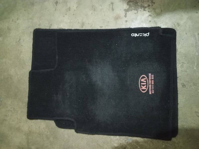 mats genuine kia picanto 1