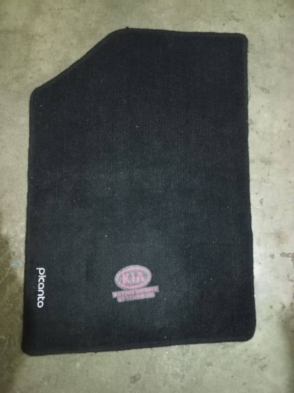 mats genuine kia picanto 2