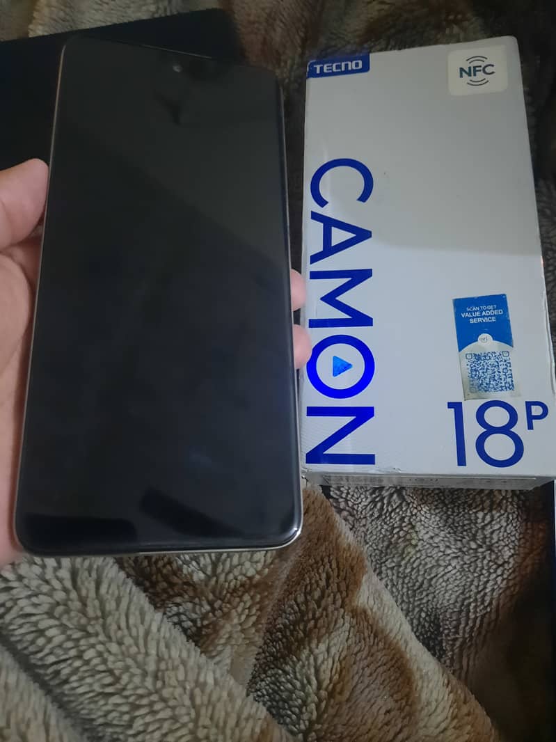 TECHNO CAMON 18P 1