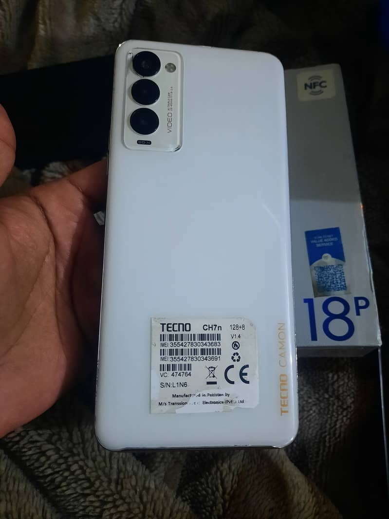 TECHNO CAMON 18P 3