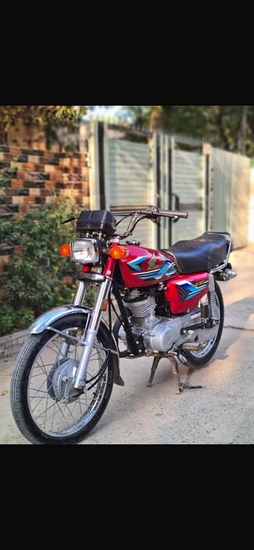 honda 125 2024 5