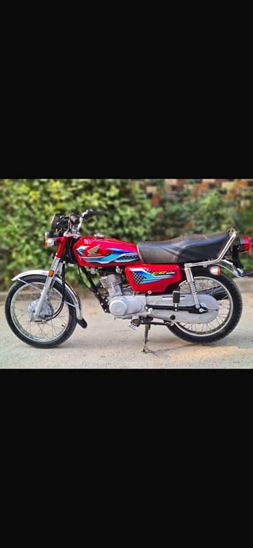 honda 125 2024 9