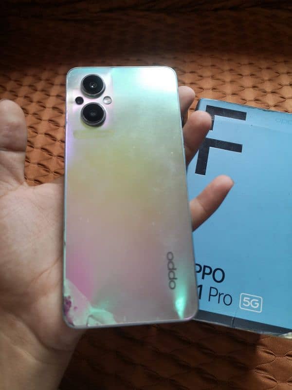 Oppo F21 pro 5g official 1