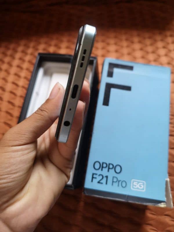 Oppo F21 pro 5g official 3