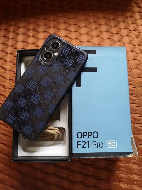 Oppo F21 pro 5g official 5