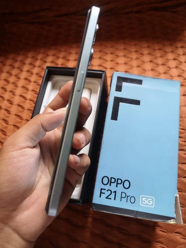 Oppo F21 pro 5g official 6