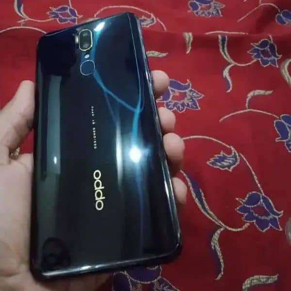 oppo f11 8/256gb neet and clean condition 10by10 exchange possible 2