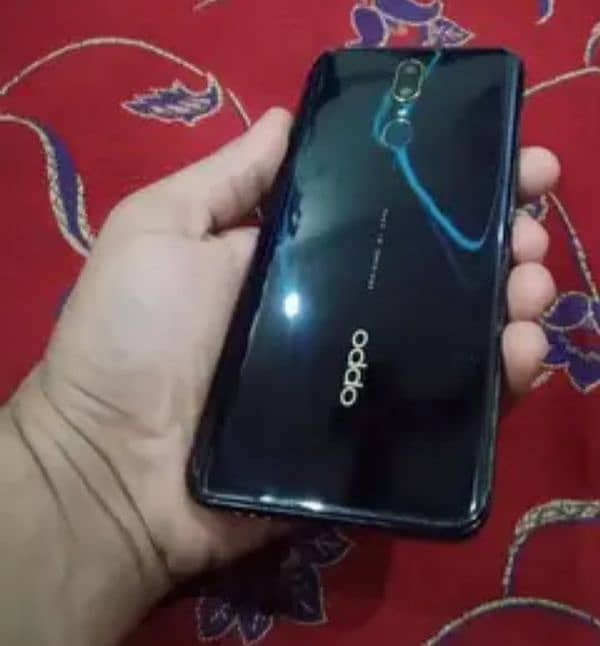 oppo f11 8/256gb neet and clean condition 10by10 exchange possible 3