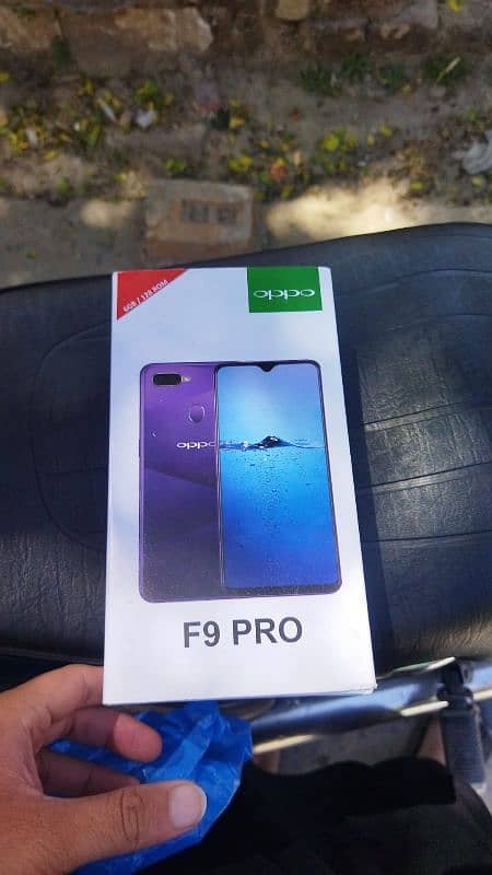 Oppo F9 pro 1