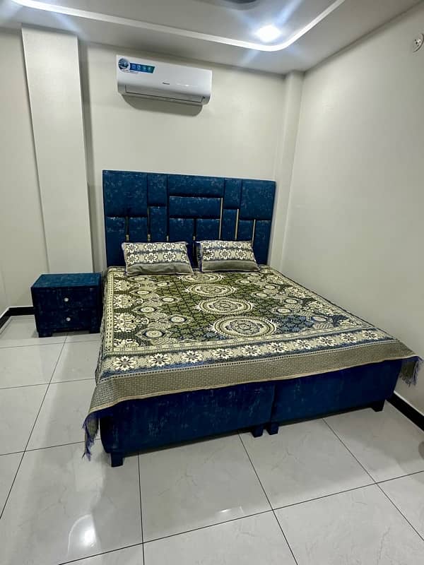 Double Bed Furnished Flat Available For Rent monthly and weekly 1