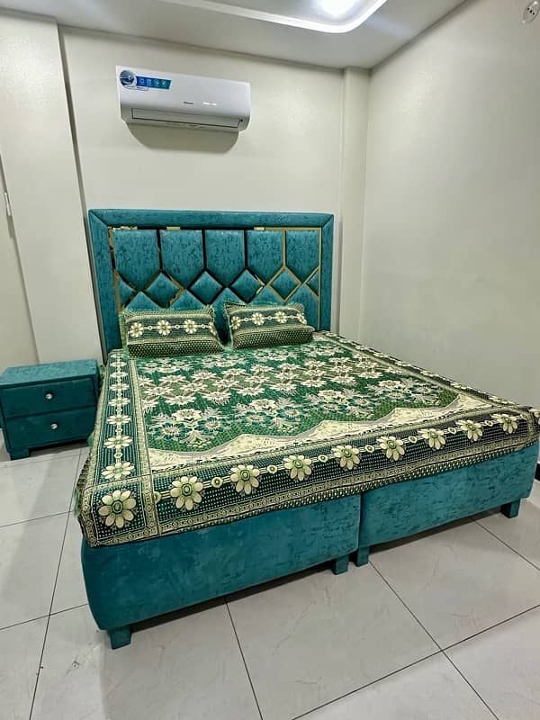 Double Bed Furnished Flat Available For Rent monthly and weekly 2