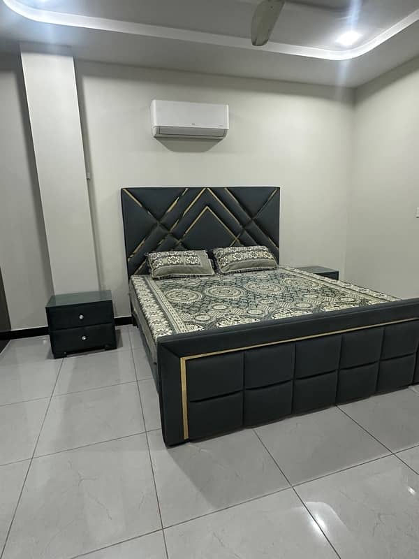 Double Bed Furnished Flat Available For Rent monthly and weekly 3