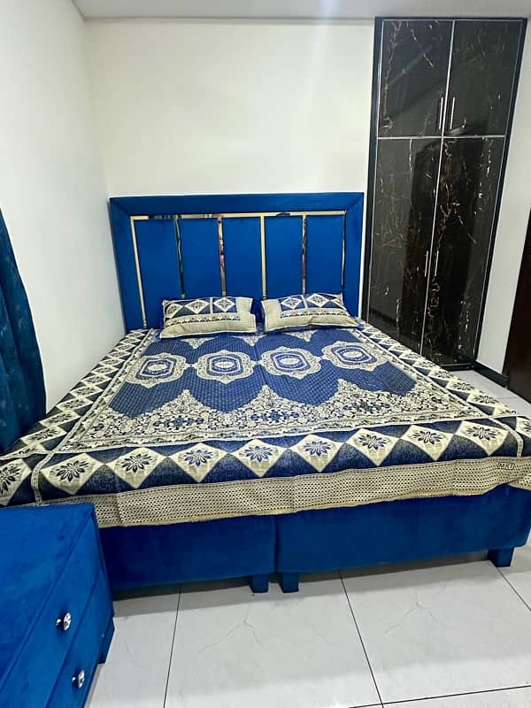 Double Bed Furnished Flat Available For Rent monthly and weekly 5