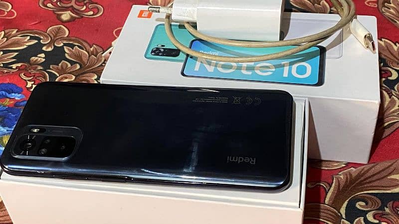 Redmi note 10 4/128 7