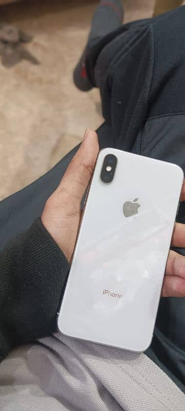 iphone x 10/10 conditions 256/gb main hain face id faild non pta 2