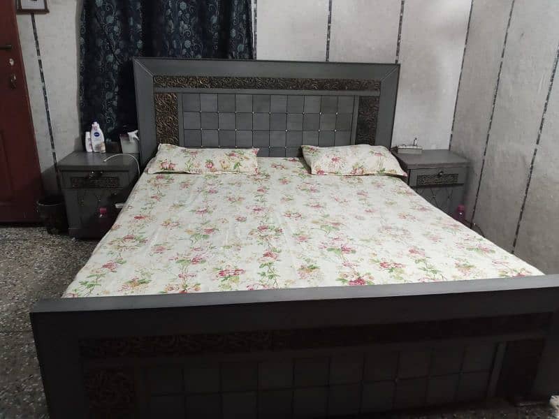 Complete bedset with mattress 2