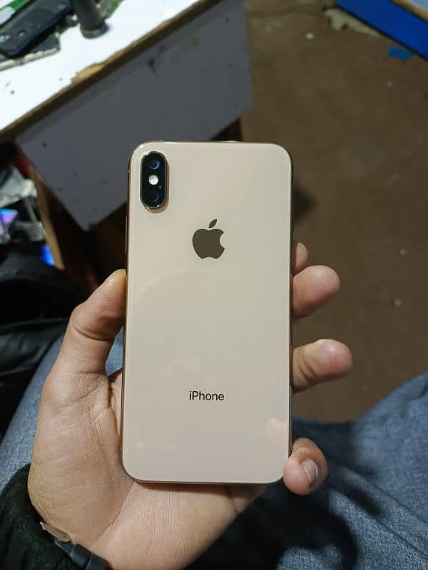 IPhones xs PTA approved face I'd or ture tone active 64gb 0