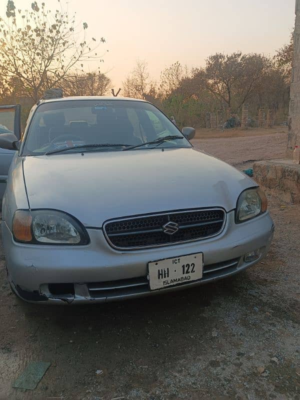 Suzuki Baleno 2004 1