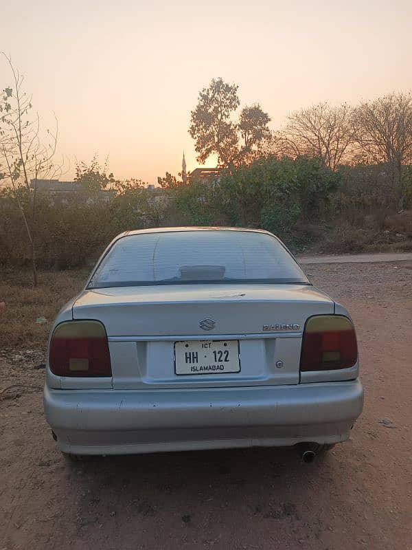 Suzuki Baleno 2004 2