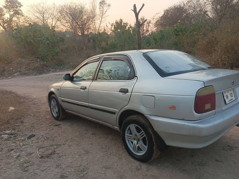 Suzuki Baleno 2004 4