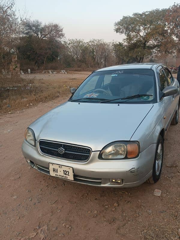 Suzuki Baleno 2004 8