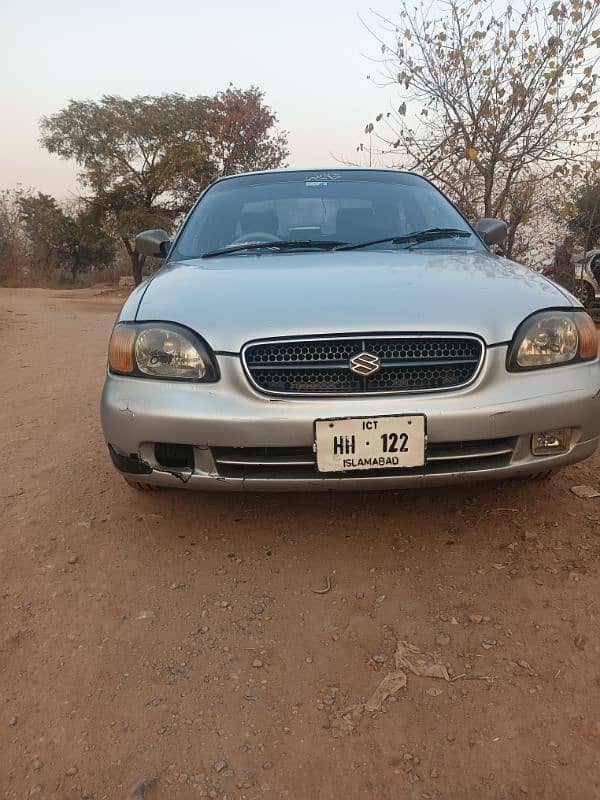 Suzuki Baleno 2004 10